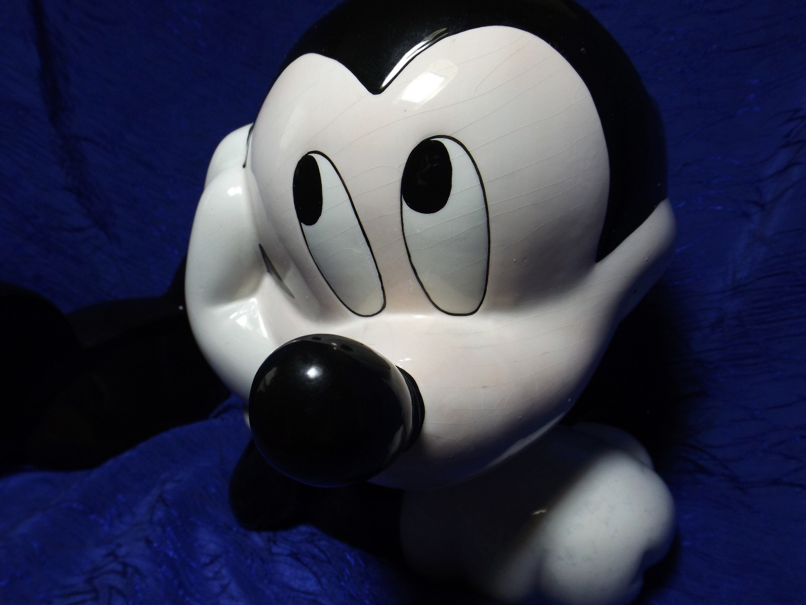 Disney Mickey Mouse Cookie Jar Ceramic