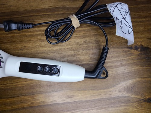 INStyler Straightening Hot Hair Brush Paddle Heat Smoothing Sleek Straight Up