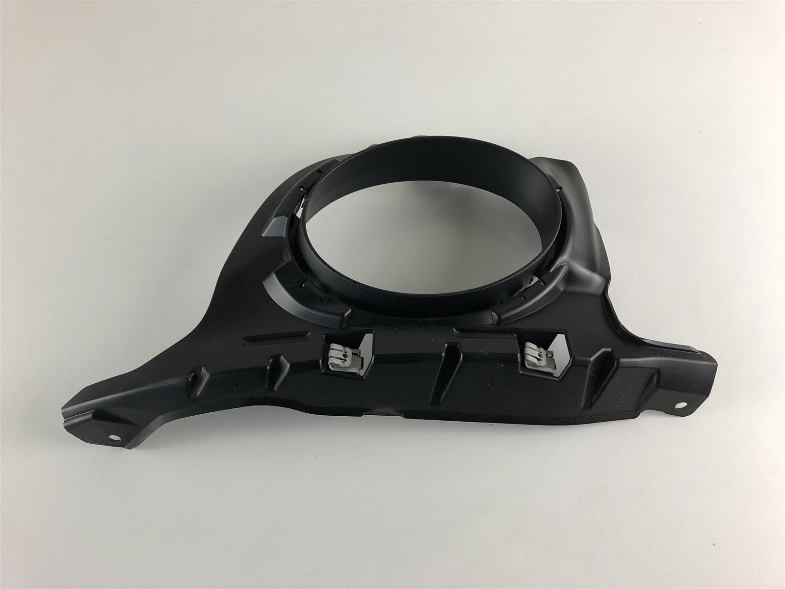 Porsche 911 992 Auspuffblende Endrohr Links Schwarz 992807833A