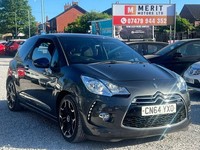 2014 Citroen DS3 1.6 e-HDi DStyle Plus Euro 5 (s/s) 3dr HATCHBACK Diesel Manual