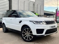 2019 Land Rover Range Rover Sport 3.0 SD V6 HSE Auto 4WD Euro 6 (s/s) 5dr ESTATE