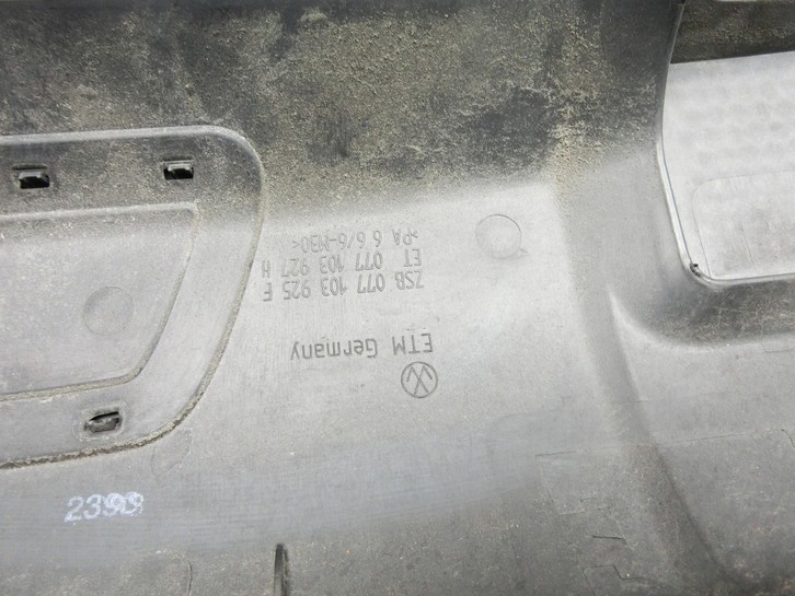 VW Phaeton 3D 02-07 4,2 246KW BGH Abdeckung für Motor Deckel Motorabdeckung V8 VW Phaeton 3D 02-07 02.09.2004... Bild 5