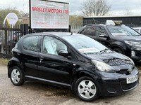 2009 Toyota AYGO 1.0 VVT-i Black 5dr [AC] MMT HATCHBACK PETROL Automatic