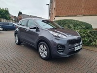2017 Kia Sportage 1.6 GDi ISG 2 5dr ESTATE Petrol Manual