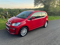 2017 Volkswagen UP 1.0 Move Up 3dr HATCHBACK Petrol Manual
