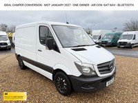 2018 Mercedes-Benz Sprinter 2.1 316 CDi Panel Van 5dr Diesel 7G-Tronic RWD L1 (2