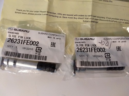 26231FE002 Genuine Subaru SLIDE PIN LOCK 26231-FE002 | eBay 26231FE002 Genuine Subaru SLIDE PIN LOCK 26231-FE002 | eBay