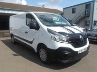 2017 Renault Trafic 1.6 dCi 29 Business LWB Standard Roof Euro 6 5dr PANEL VAN D