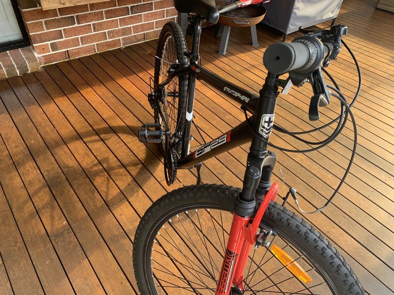 stratosphere sp29 mountain bike