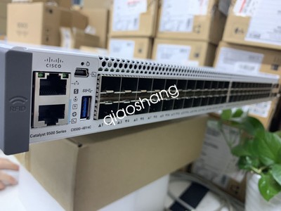 C9500-48Y4C-A Cisco Catalyst 9500 Series 48 Port Switch new via FedEx or DHL