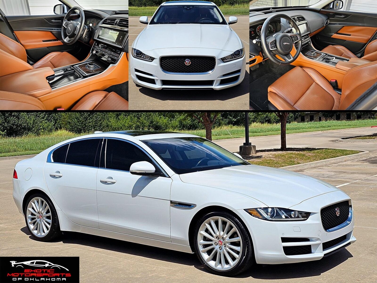 2018 Jaguar XE, Fuji White with 44946 Miles available now!