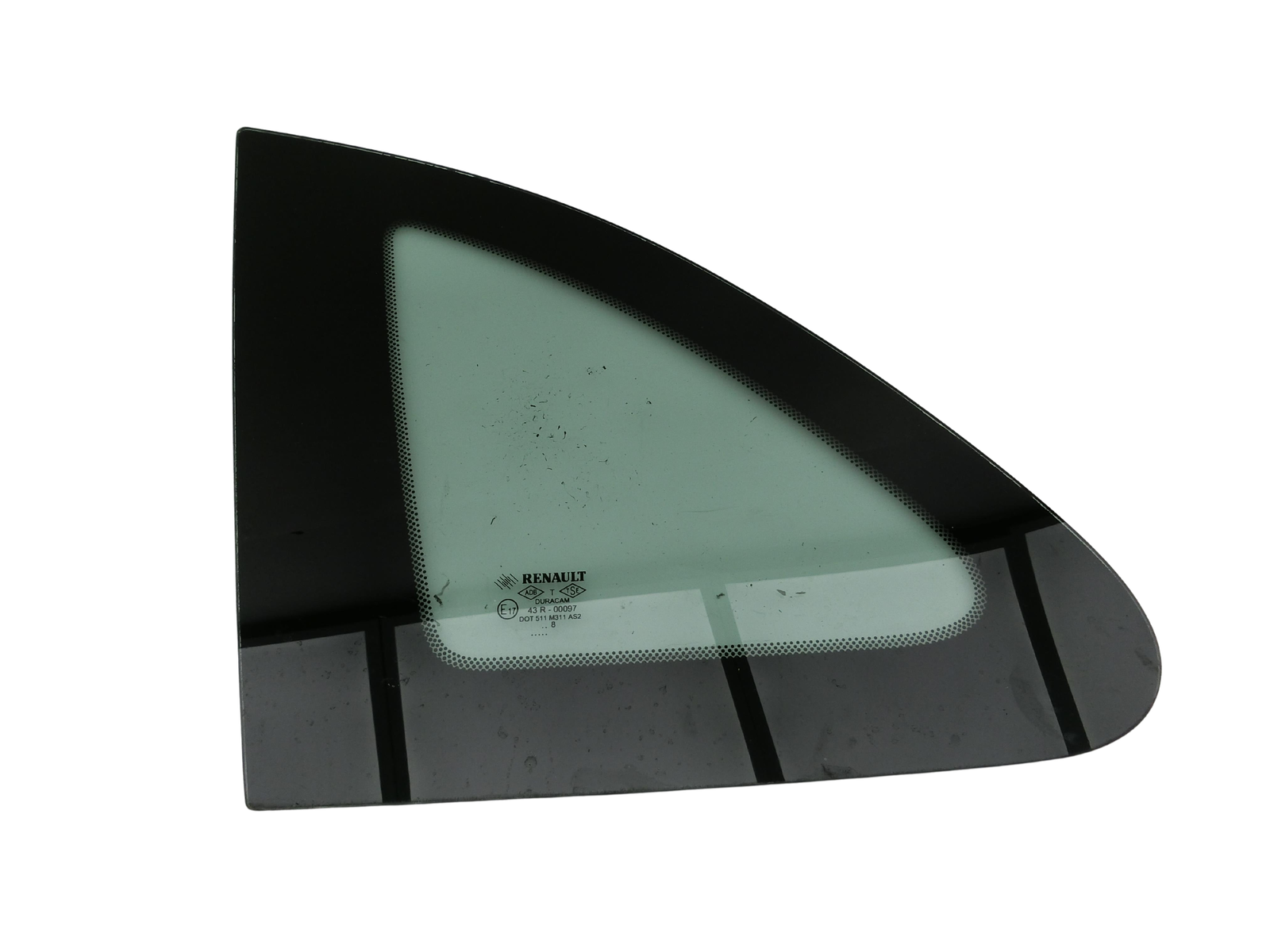 Side Window fixed Disc Left Rear for Renault Clio III 3P 09-12 - Bild 1