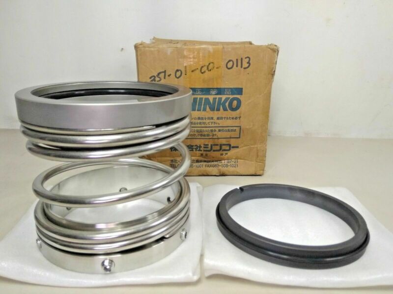 Shinko Mechanical Seal Lh-0090141h Size:120mm - New Free Shipping