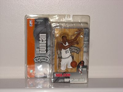 スポーツ NBA McFarlane Series6 Tim Duncan Spurs McFarlane Toys NBA San Antonio Spurs Sports Basketball