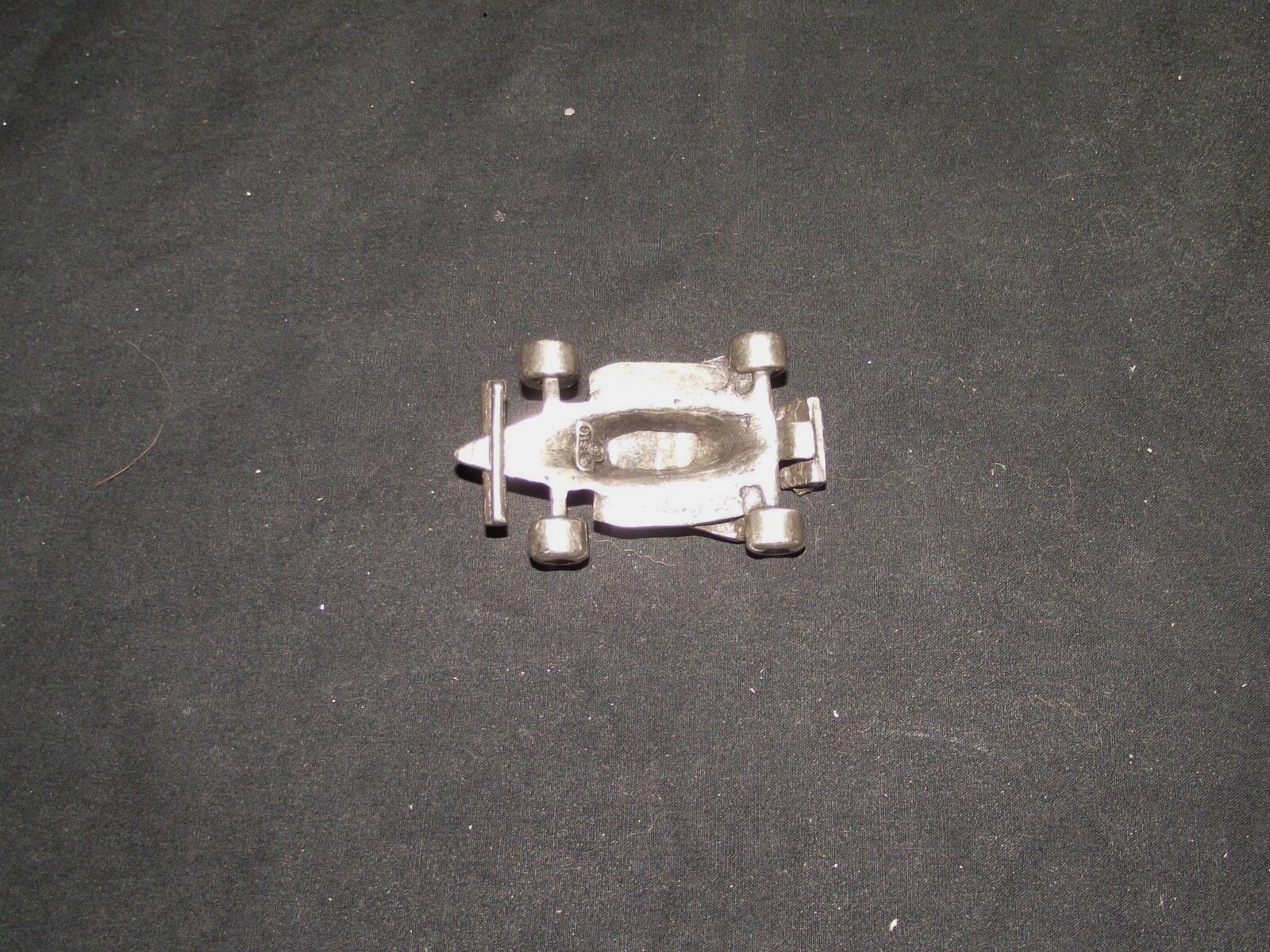 Miniature Nicholas Gish Pewter Indy Race Car