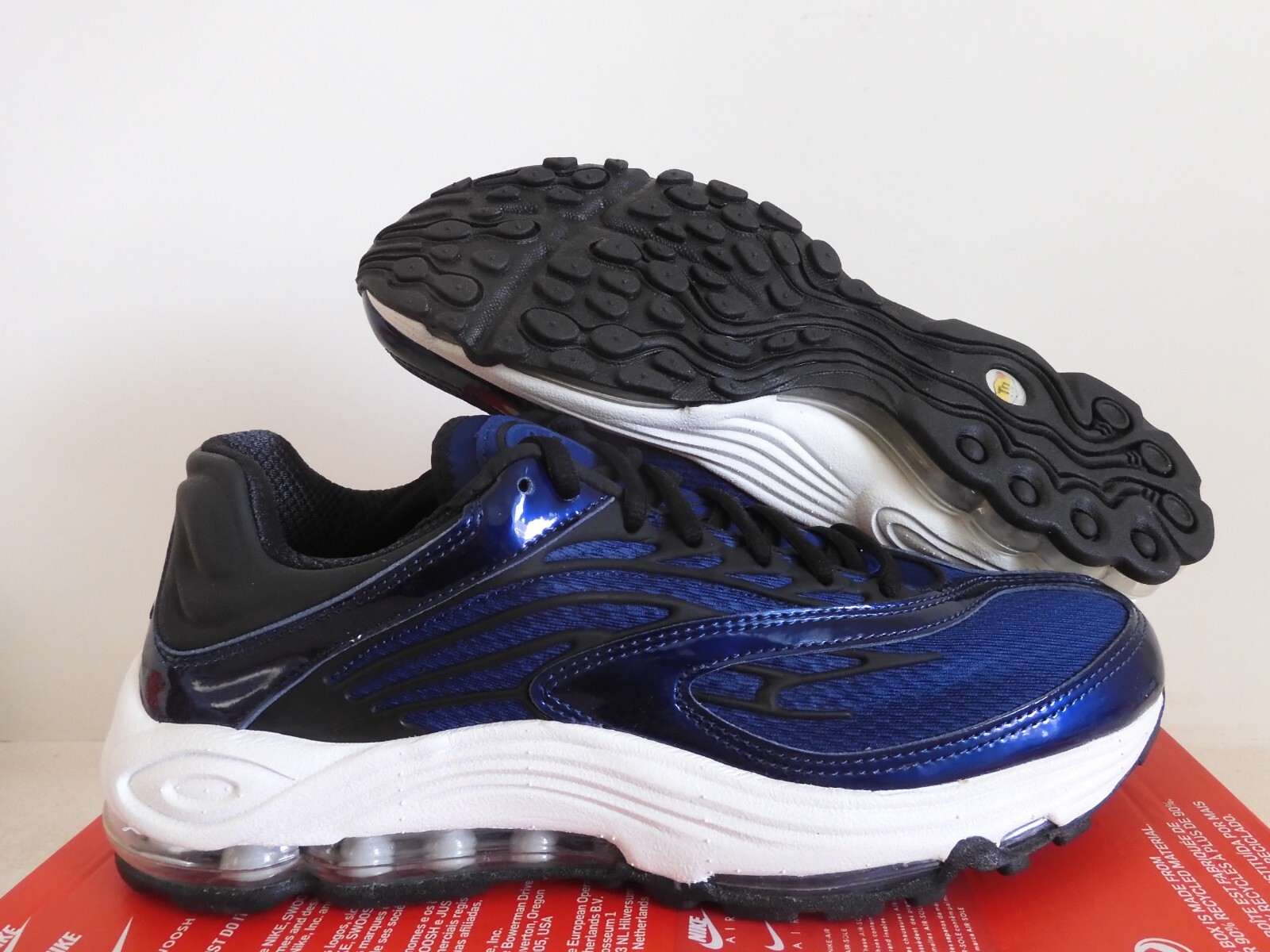 靴 NIKE Air Tuned Max 27 Nike Air Tuned Max Air Max Plus Blue Void-Black-Summit White