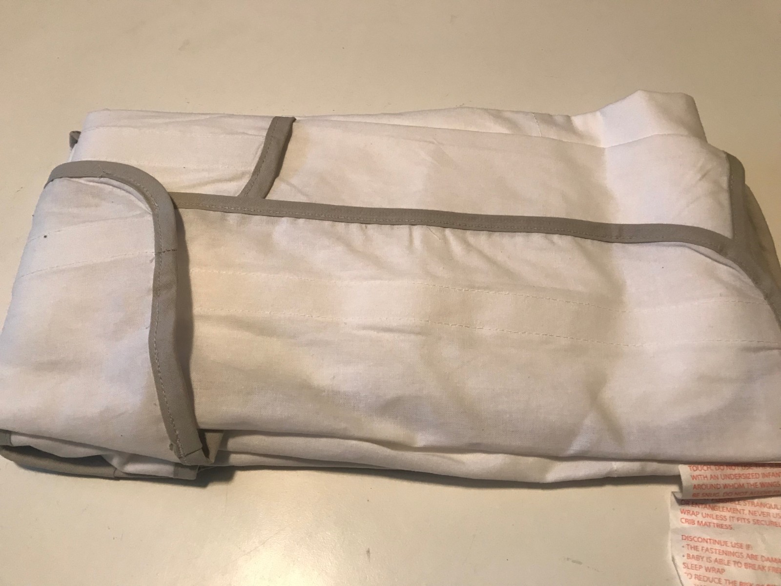 Reste Safe Sleep Swaddle Blanket for Crib Safety for Newborns and Infants