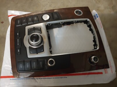 Audi Q7  MMI 3G+  controls, new Start button - tested