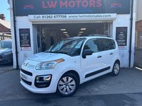 2016 Citroen C3 Picasso 1.6 BlueHDi Edition 5dr MPV Diesel Manual
