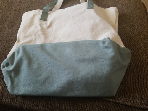 Creative Memories Canvas tote bag scrap booking is a work of heart