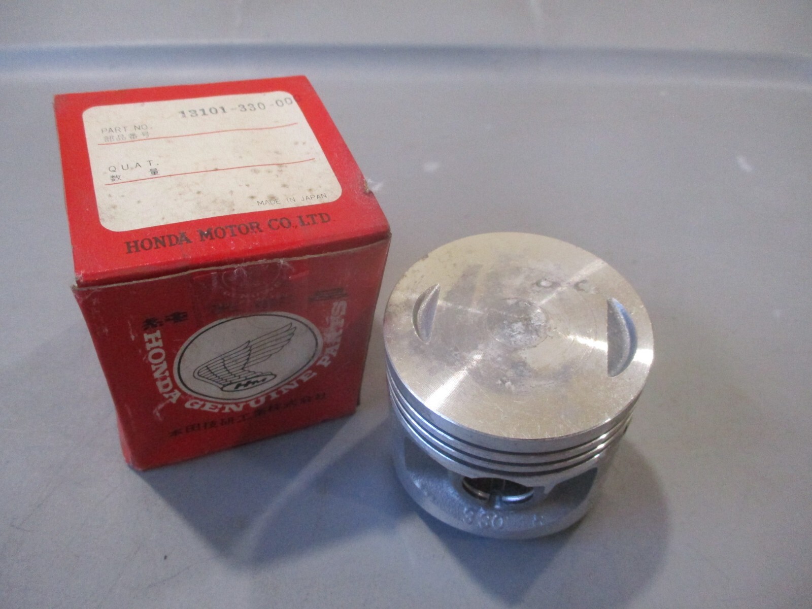 NOS Honda OEM Piston 1971-1973 SL125 1973-1974 CL125 13101
