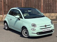 2015 Fiat 500 0.9 TwinAir Lounge Euro 6 (s/s) 3dr Petrol