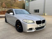 2012 BMW 5 Series 530d [258] M Sport 5dr Step Auto ESTATE Diesel Automatic