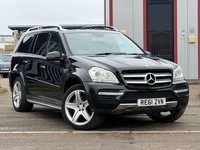 2011 Mercedes-Benz GL Class 3.0 GL350 CDI V6 BlueEfficiency SUV 5dr Diesel G-Tro