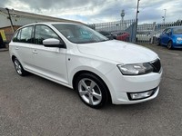 2015 Skoda Rapid Spaceback 1.6 TDI SE Tech Euro 5 5dr HATCHBACK Diesel Manual
