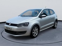 2010 Volkswagen Polo 1.4 SE 3dr HATCHBACK Petrol Manual