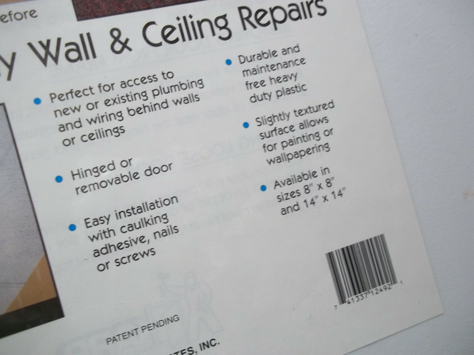 KARP Handi Access Door Panel 14