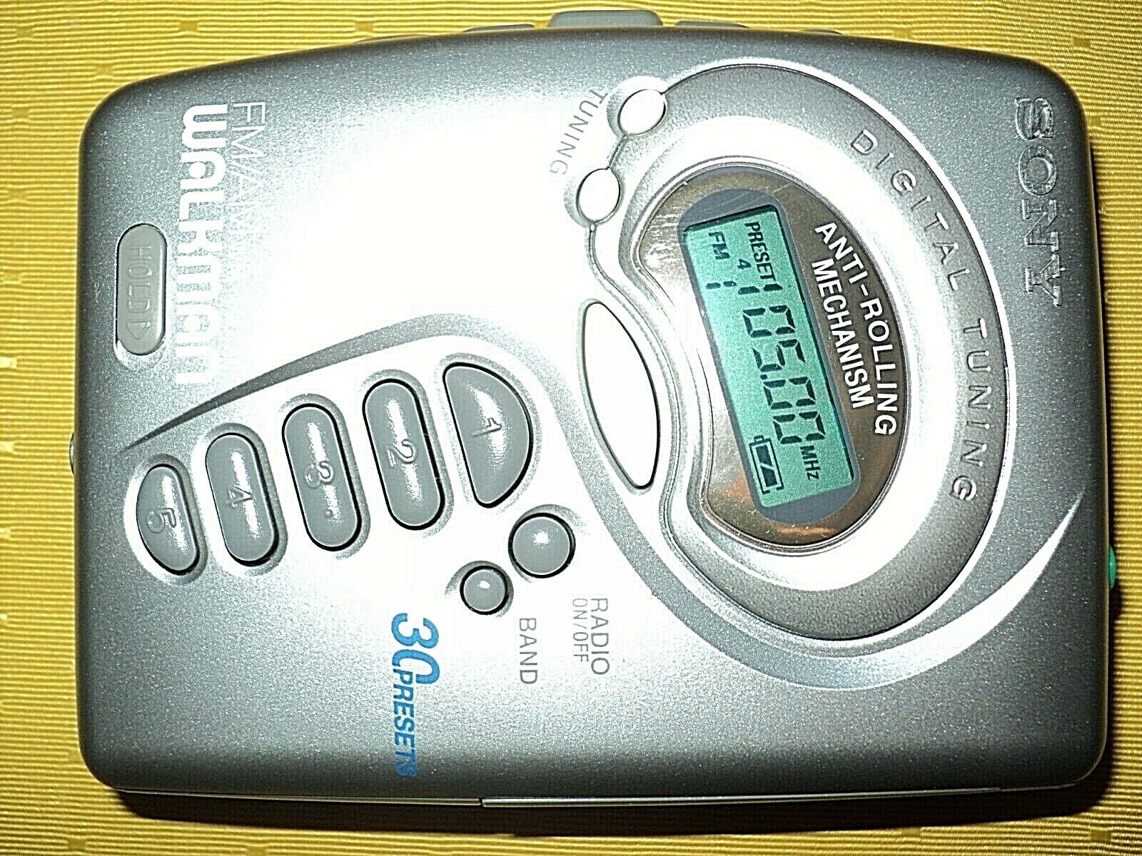 SONY WM-FX271 - ** STEREO RADIO CASSETTE PLAYER ** MINT SONY SONY WM-FX271 - ** STEREO RADIO CASSETTE PLAYER ** MINT SONY