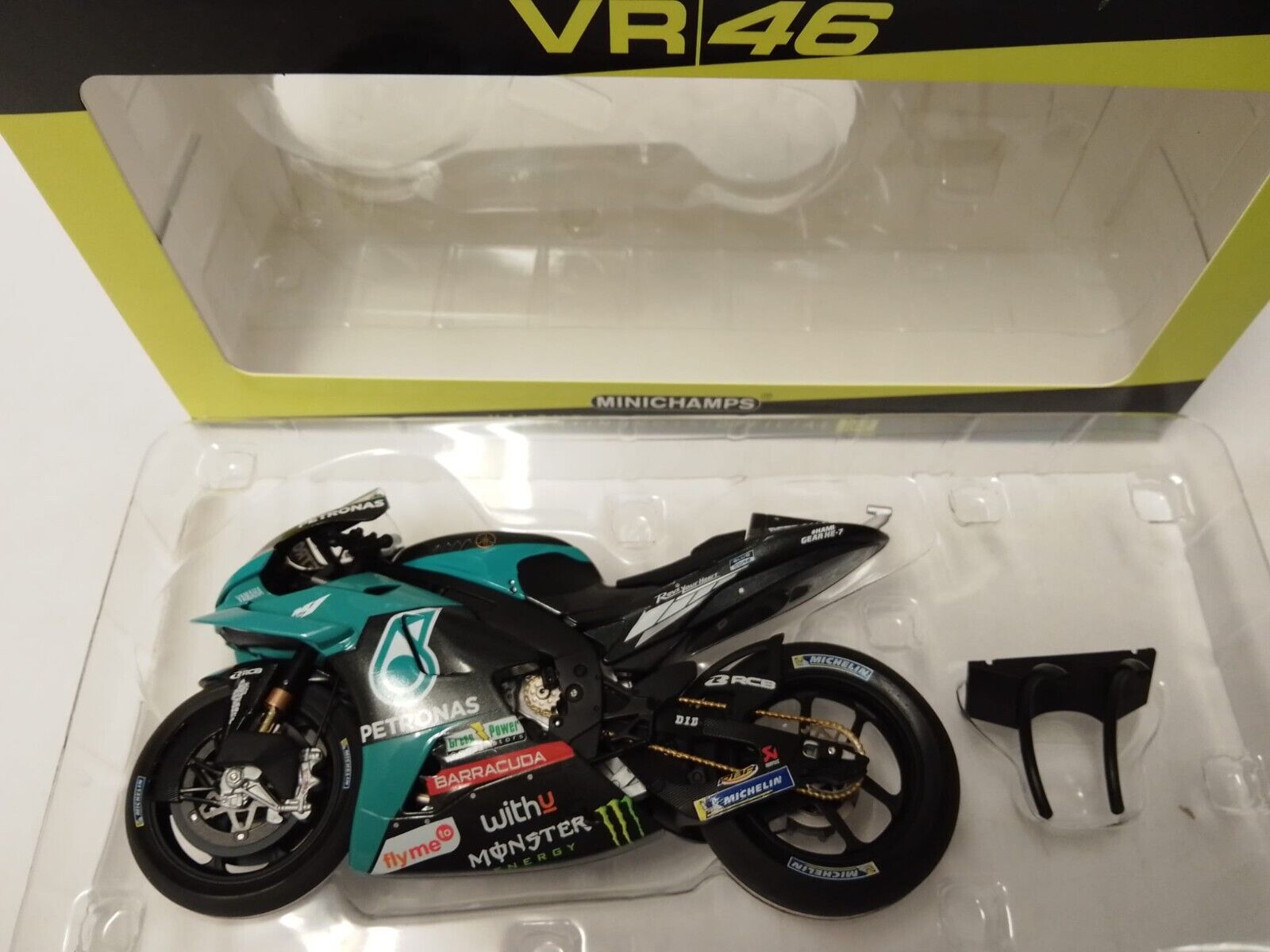 Minichamps Yamaha YZR-M1 #46 Valentino Rossi Motogp 2021 1 Minichamps Yamaha YZR-M1 #46 Valentino Rossi Motogp 2021 1