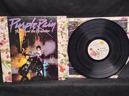 米LP Prince Purple Rain 125110 WARNER BROS /00260 PRINCE & THE REVOLUTION - Purple Rain - Vinyl LP 1984 Warner