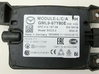 Mazda 6 GJ 15-18 Steuergerät RVM Module LCA Rechts Hinten Sensor Spurwechselassistent Mazda 6 GJ 15-18 16.10.2015... Vorschau 2