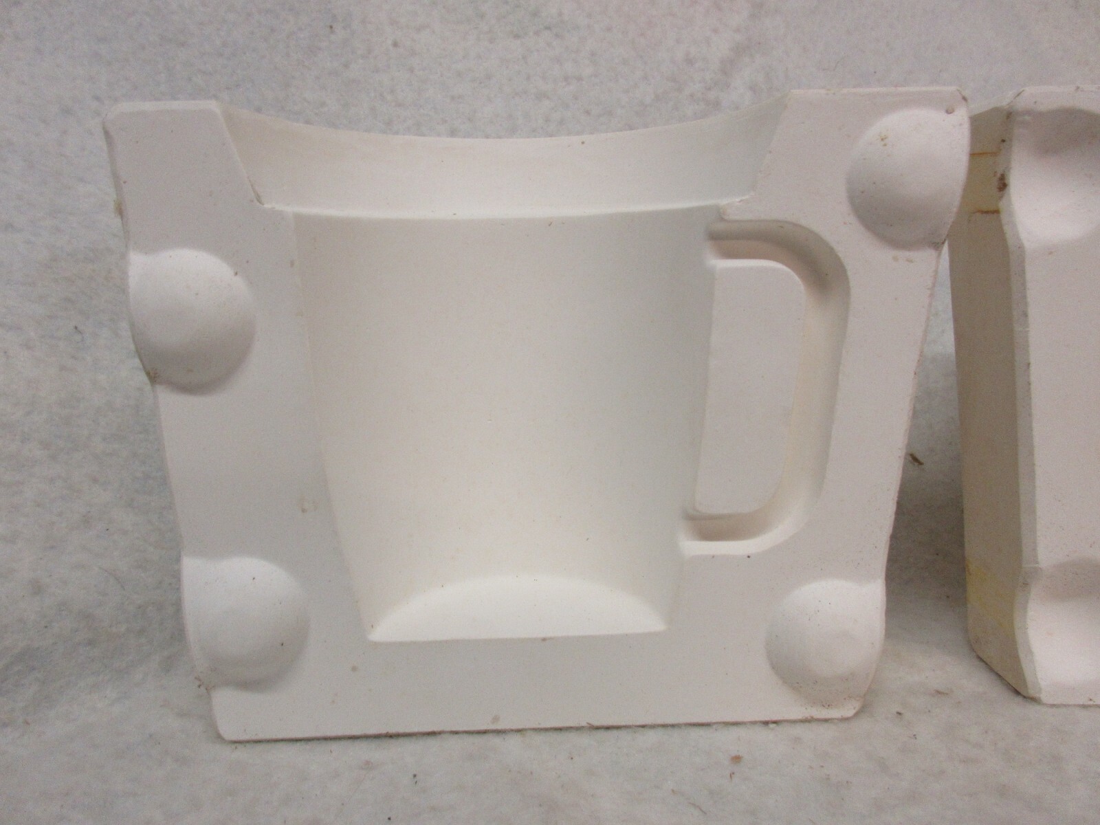 Vintage Alberta's C-26 Ceramic Mold MUG