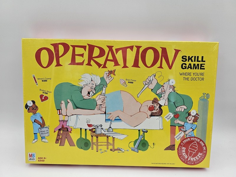 Operators (2018) Board Game – Board Game Guys
