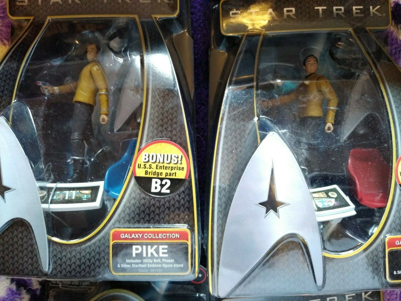 Huge Lot (12) Star Trek Galaxy Collection 3.5