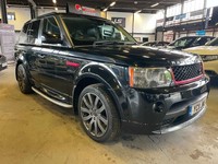 2011 Land Rover Range Rover Sport 3.0 TDV6 HSE 5dr CommandShift ESTATE Diesel Au