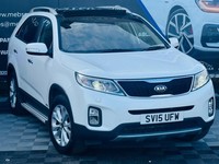 2015 Kia Sorento 2.2 CRDi KX-3 5dr Auto ESTATE DIESEL Automatic