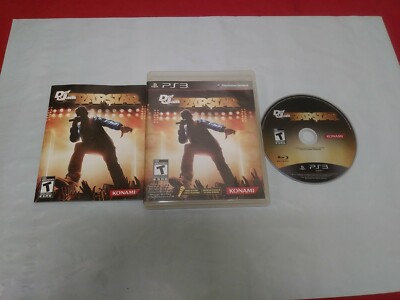 Def Jam - Rapstar PS3 Playstation 3 Complete CIB W/ Manual Tested Working