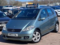 2006 Mercedes-Benz A CLASS A150 Avantgarde SE 5dr HATCHBACK PETROL Manual