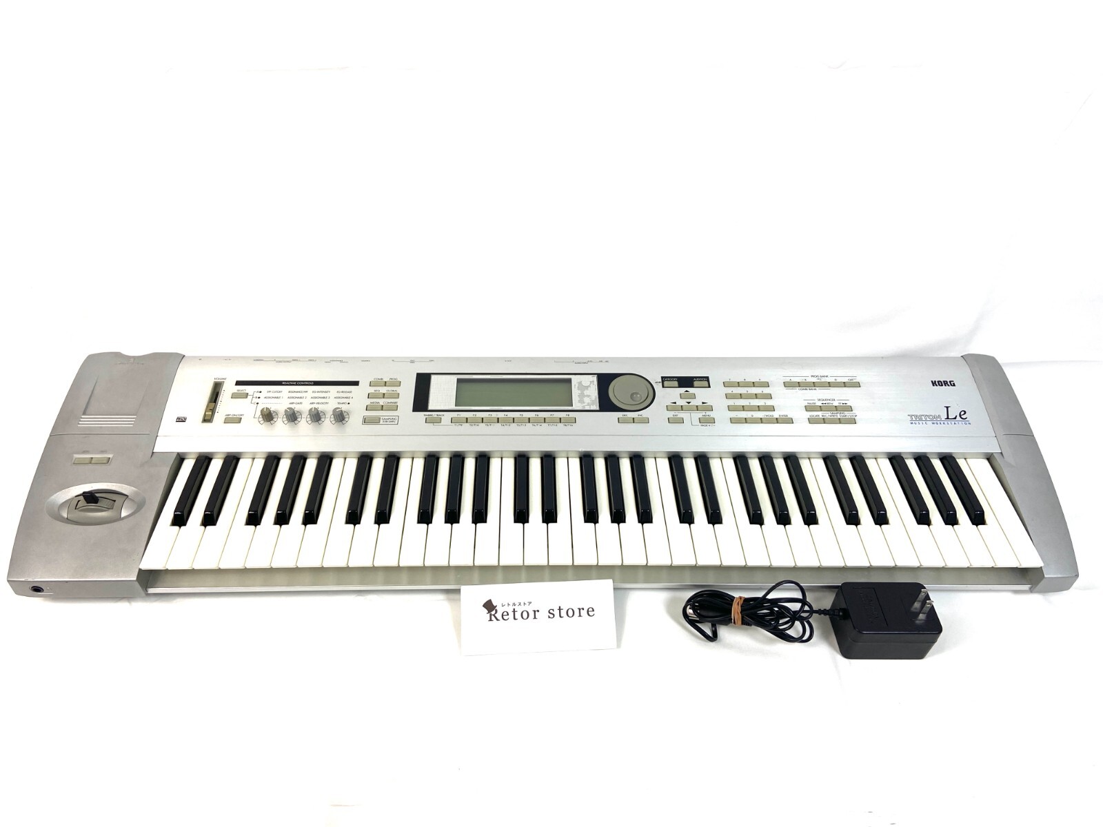 【動作良好】KORG TRITON LE61 シンセサイザー 名機 KORG コルグ TRITON LE 61鍵盤 シンセサイザー 動作品