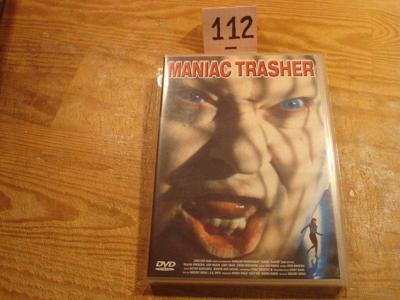 Dvd : Maniac Trasher - Paulina Porizkova / Judd Nelson / Horreur   Comme Neuf