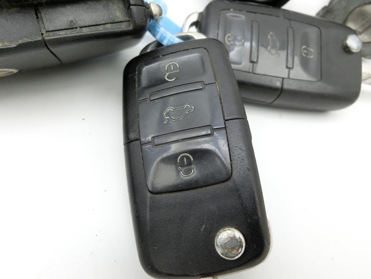 VW Scirocco III 13 08-14 Zündschloss 1x Schlüssel Türschliesszylinder  - Bild 5
