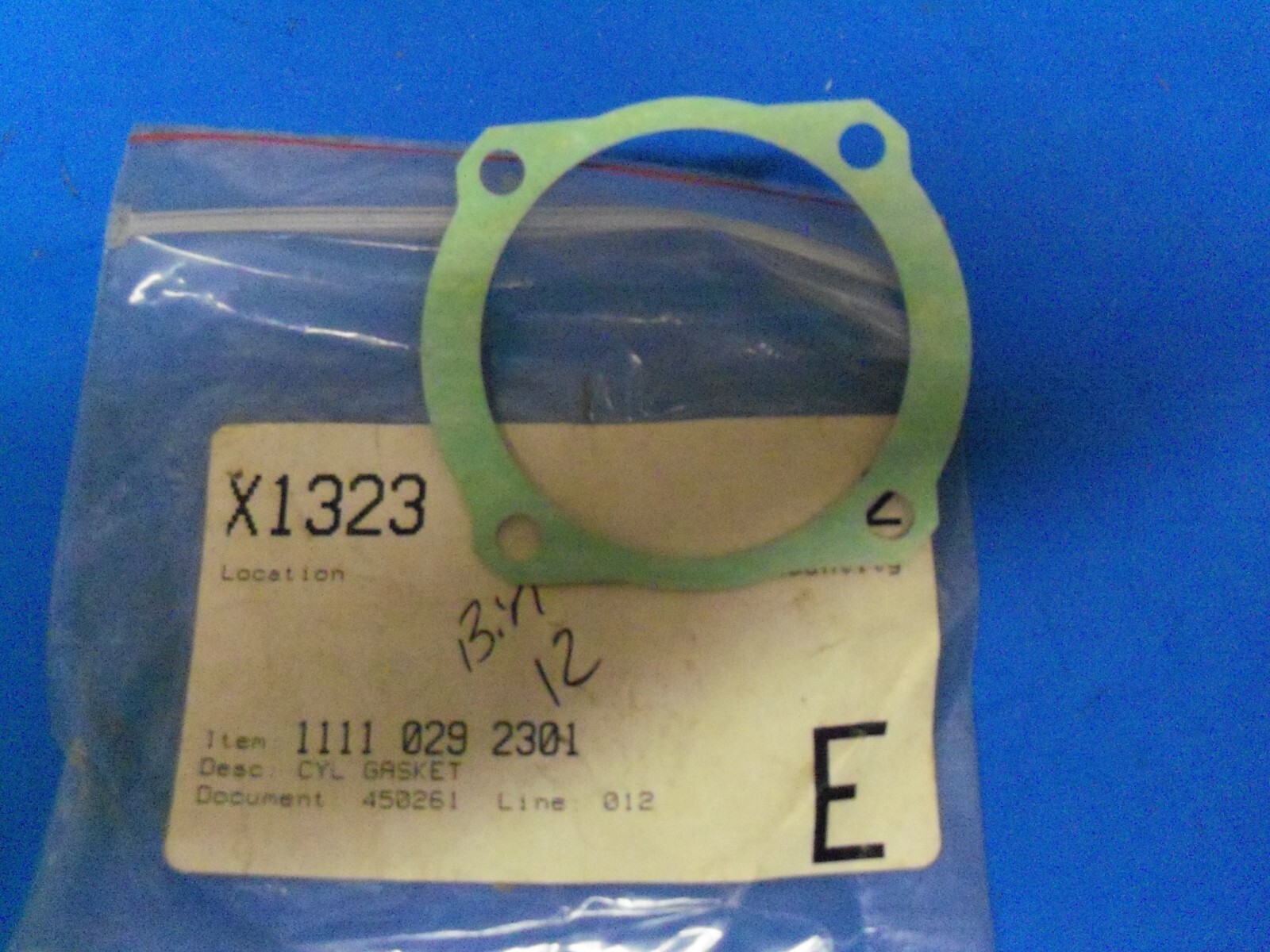 Stihl 075,076,TS760 OEM Cylinder Gasket-New-1111-029-2301
