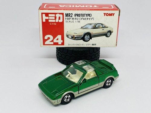 トミカ 24 MR2 プロトタイプ ミニカーショップグローバル - トミカ 24 トヨタ MR2