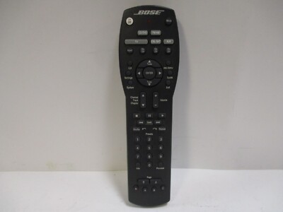 Bose 321 Remote Control for AV 3-2-1 Media Center Series II or III-Works Perfect