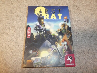 First Rat Board Game - Played Once!