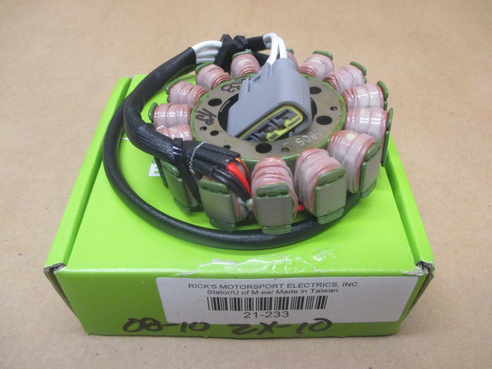 ZX10R ZX-10R Kawasaki Stator ステーターコイル(RB31)60 With 2008